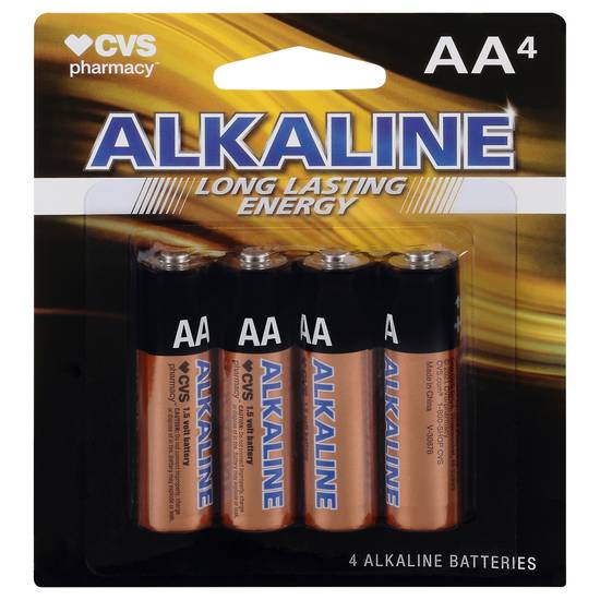 Cvs Pharmacy Aa Alkaline Batteries