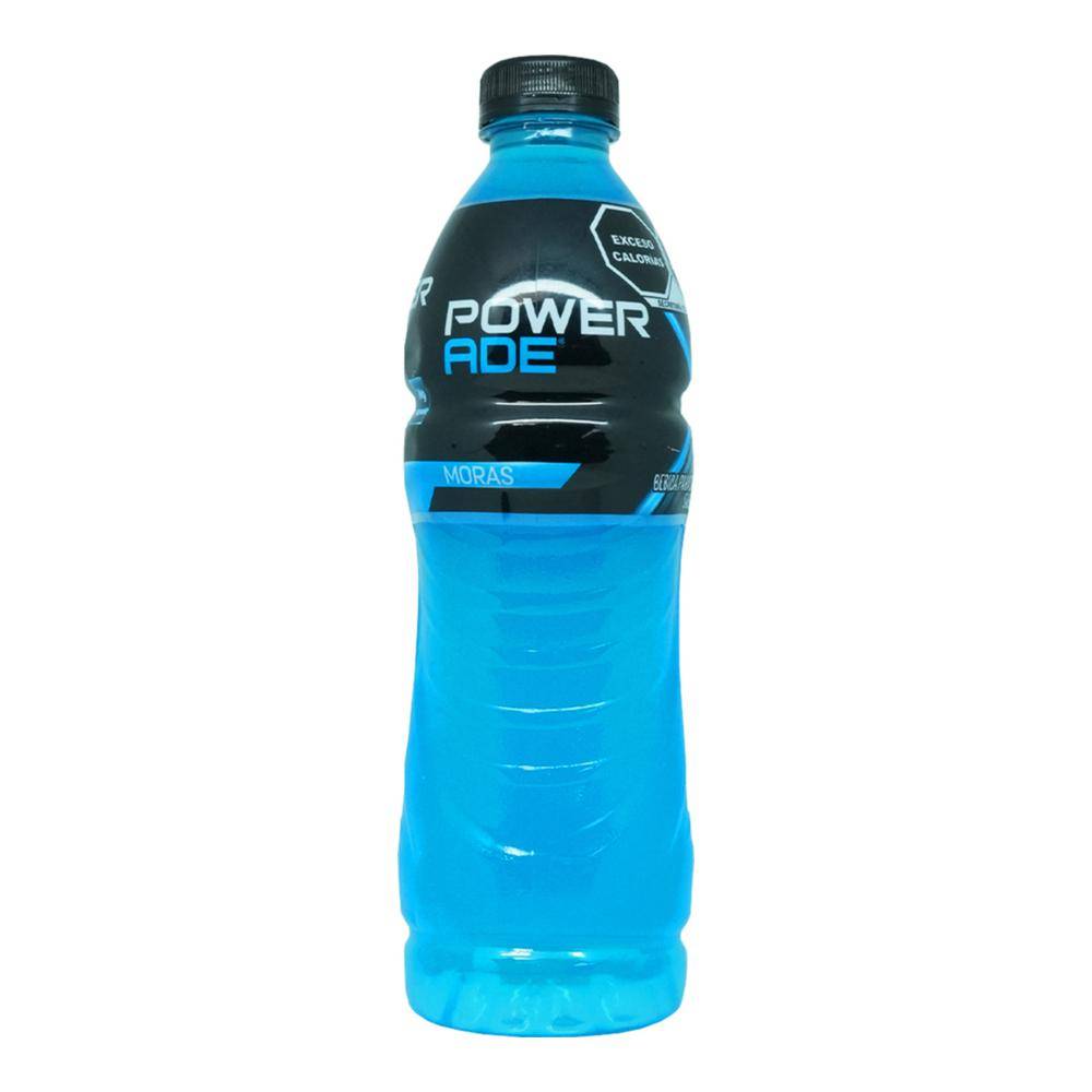 Powerade bebida hidratante ion4 moras (botella 600 ml)