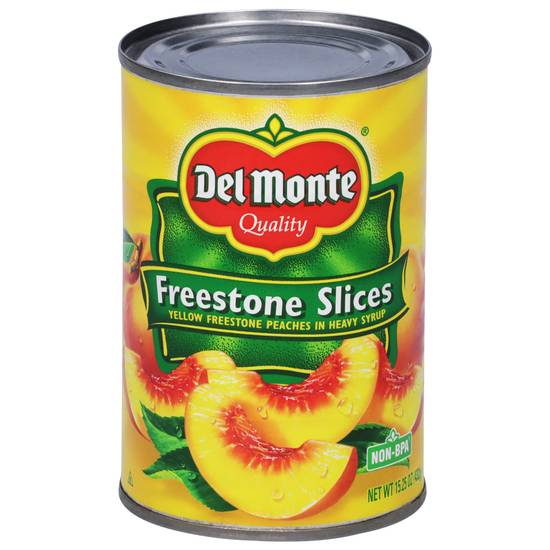 Del Monte Freestone Sliced Peaches in Heavy Syrup