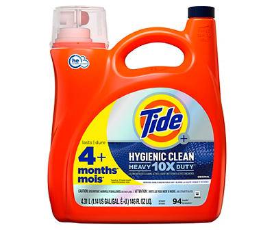 Tide Plus Heavy Duty Liquid Detergent Hygienic Clean