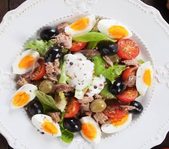 Salade Niçoise 🥗