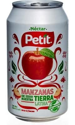 Jugo Petit Néctar De Manzana Lata 330 Ml