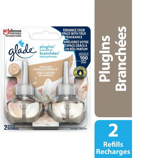 Glade Plugins Scented Oil Air Freshener Refill (2 refills)