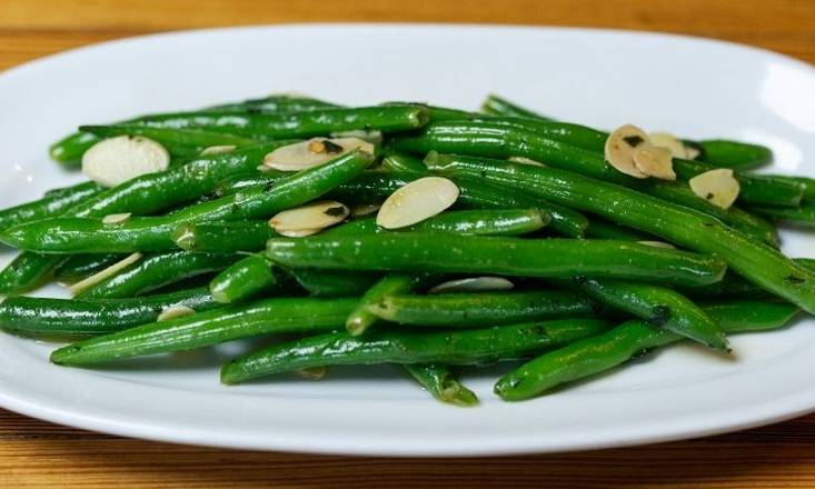 Green Beans With Almonds