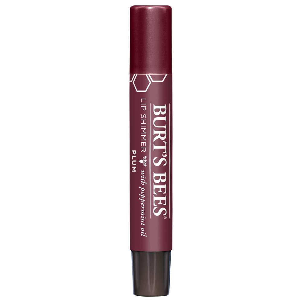 Burt's Bees 100% Natural Origin Moisturizing Plum Lip Shimmer