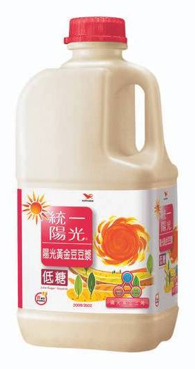 統一陽光黃金豆豆漿-低糖 1858ml