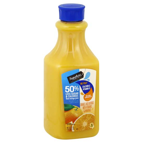 Signature Select No Pulp Orange Juice With Calcium & Vitamin D (52 fl oz)