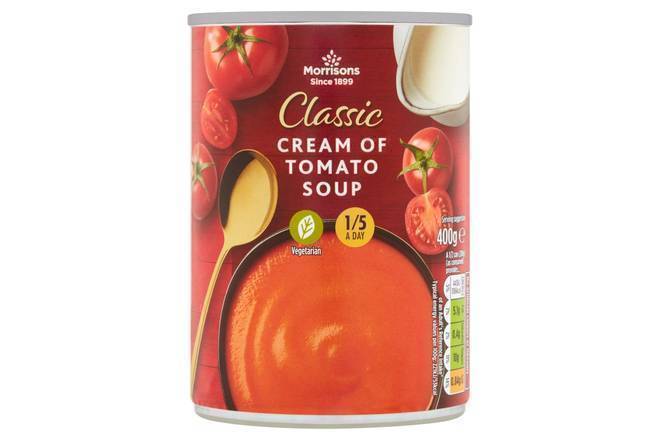 Morrisons Cream of Tomato Soup 400g