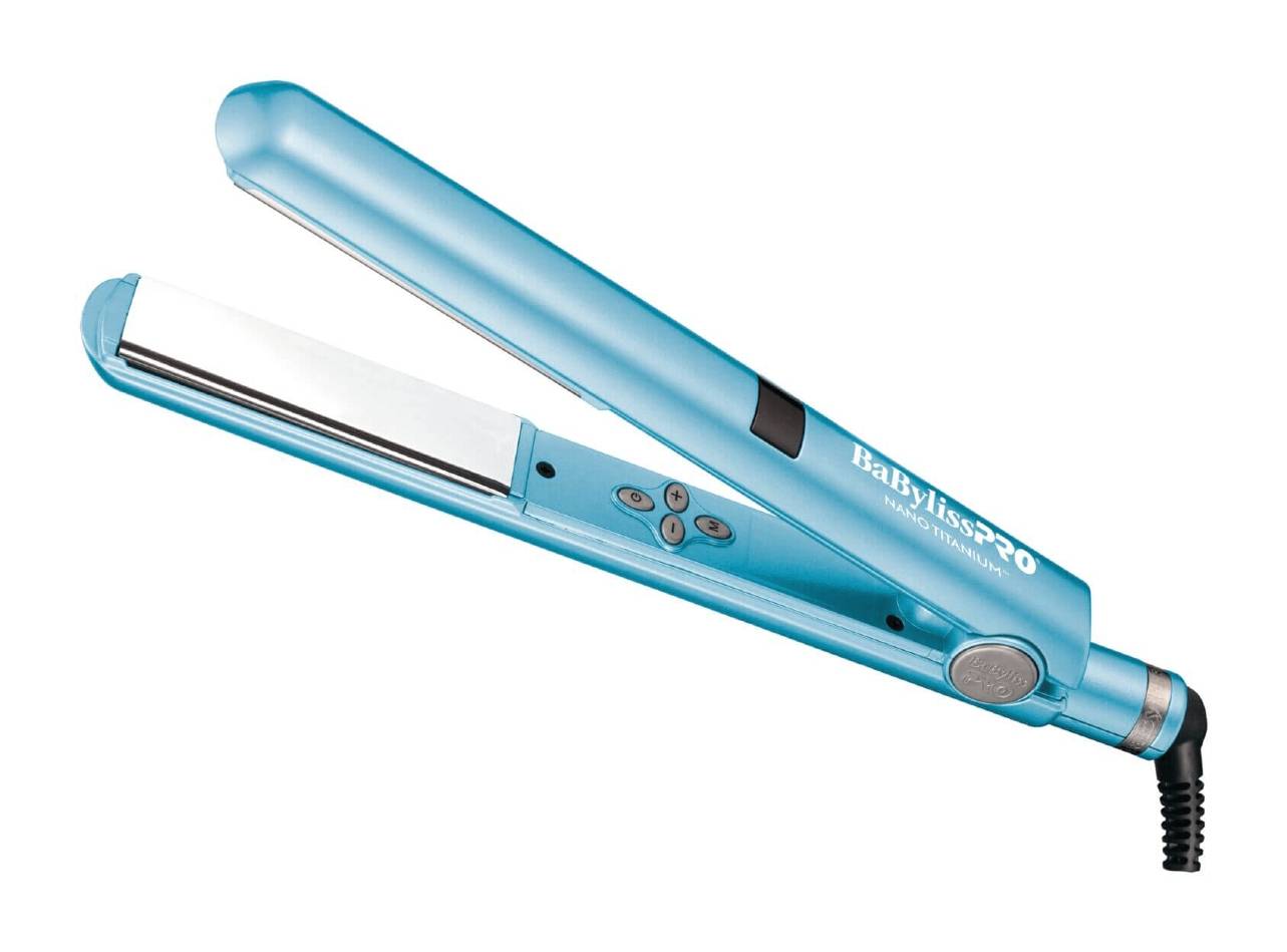 BaBylissPro Nano Titanium Digital Flat Iron 1 Inch