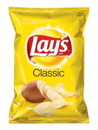 Lay's Classic Chips 2.5oz Bag