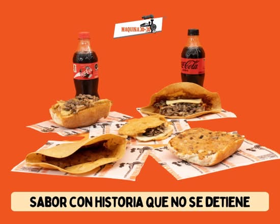 Tacos Envenenados Máquina 30-30 (Market Nocturno)