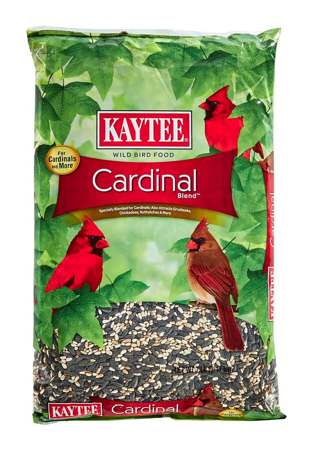 KAYTEE® Cardinal Blend Wild Bird Food (Color: Assorted, Size: 7 Lb)