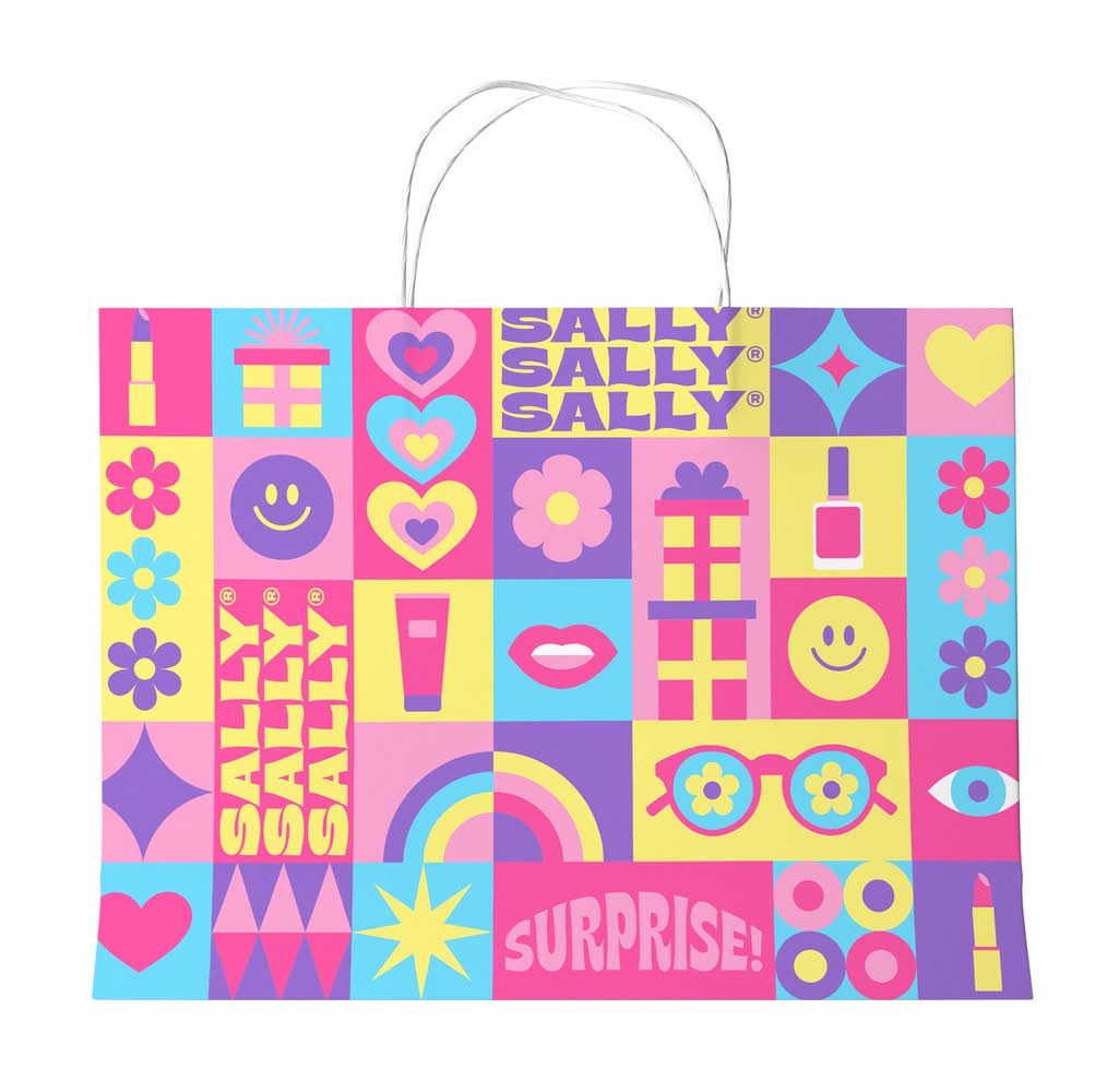 Sally · Bolsa de regalo, G, multicolor