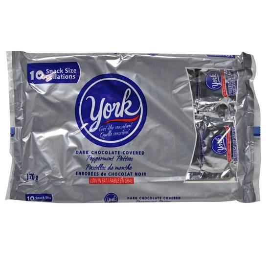 YORK Peppermint Snack Size, 8Pc (136g / 8pk)