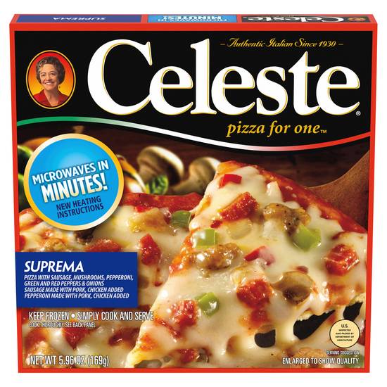 Celeste Suprema Pizza