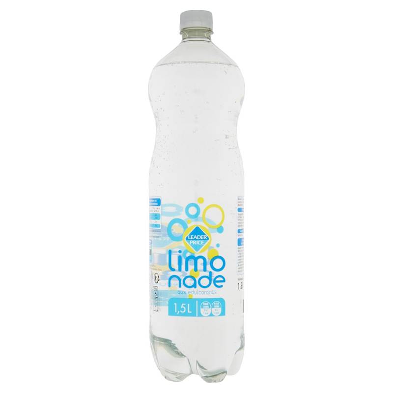 Leader Price - Limonade allégée (1,5L)