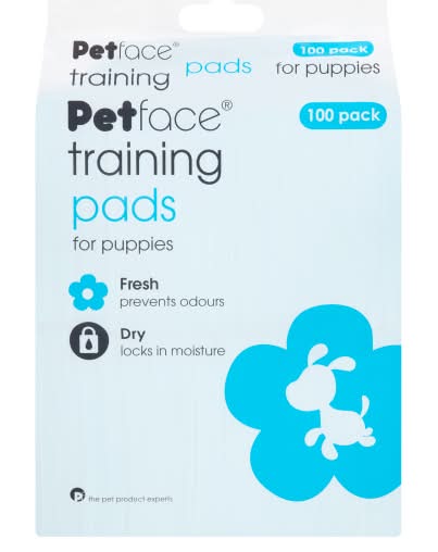 Petface Puppy, Dog Training Pads (100 pack)