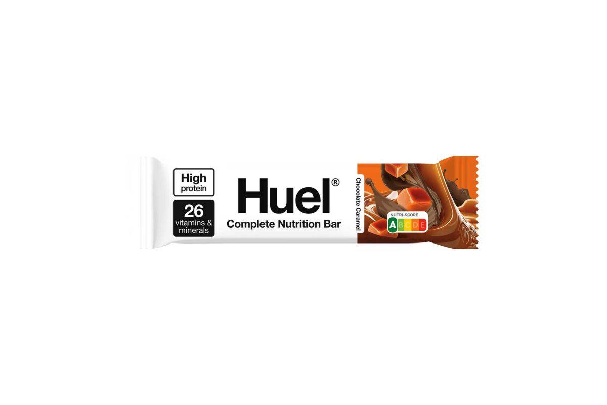 Huel Complete Nutrition Bar Chocolate Caramel - 51g