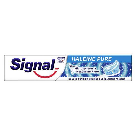 Signal dentifrice haleine pure (75ml)
