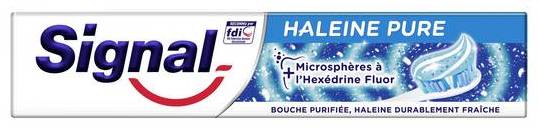 Signal dentifrice haleine pure (75ml)