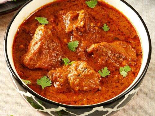 Lamb Boneless Curry