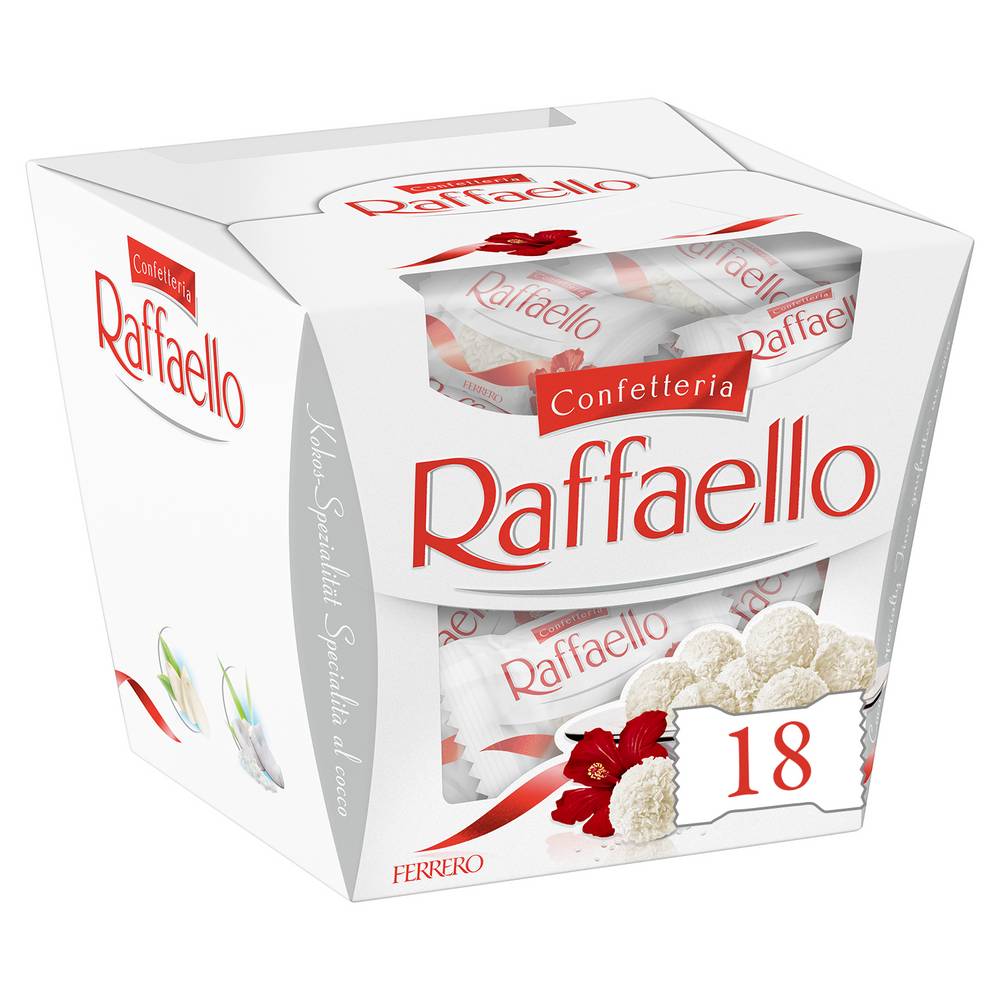 Confetteria Raffaello - Pralines enrobées de noix de coco fourrées amande (18)