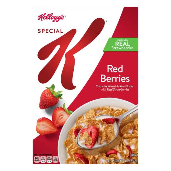 Special K Kellogg's Red Berries Cereal