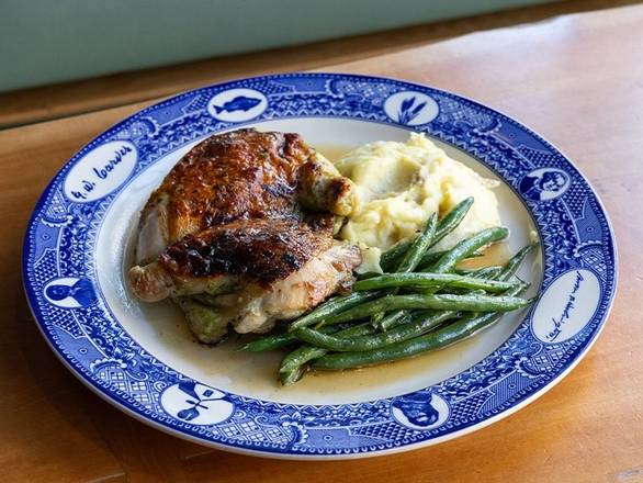 Maple Mustard Spatchcock Chicken