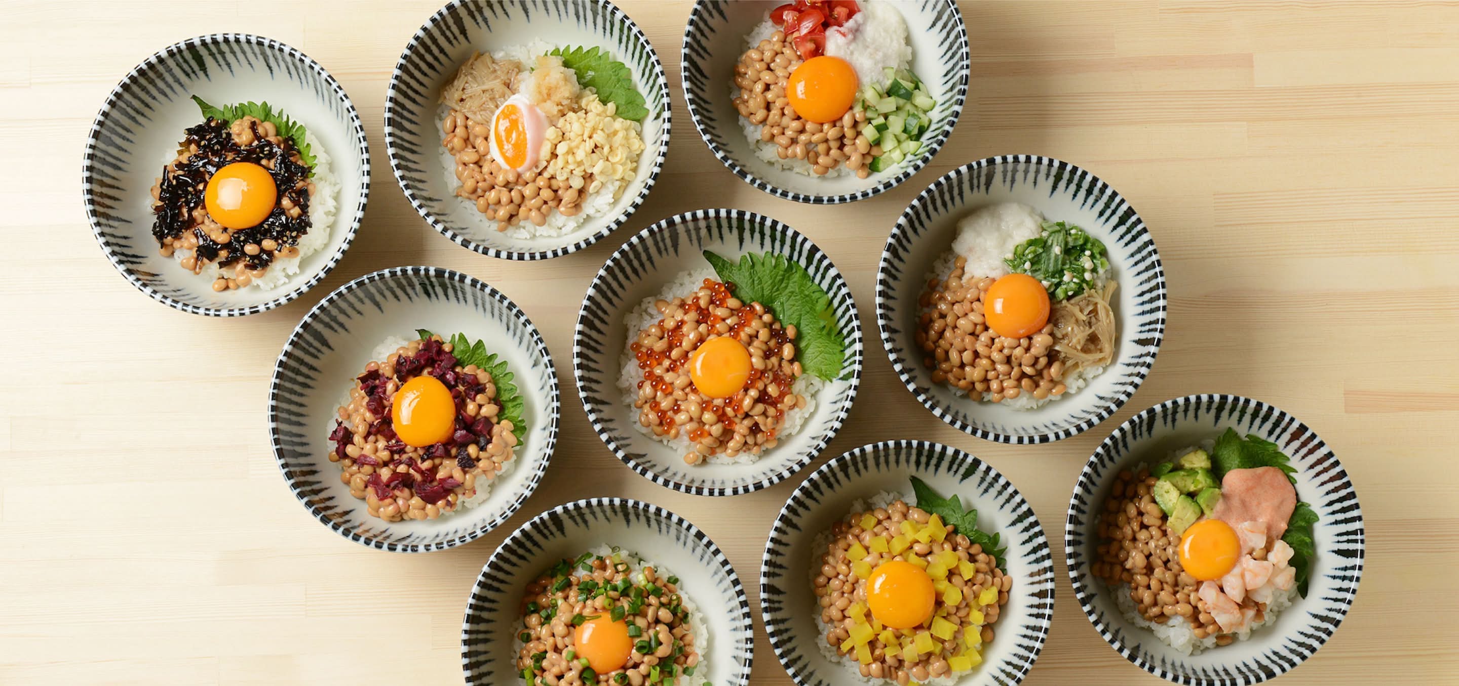 関西初の納豆かけご飯専門店コメナナイチゼロ※710GARDENの出前・宅配