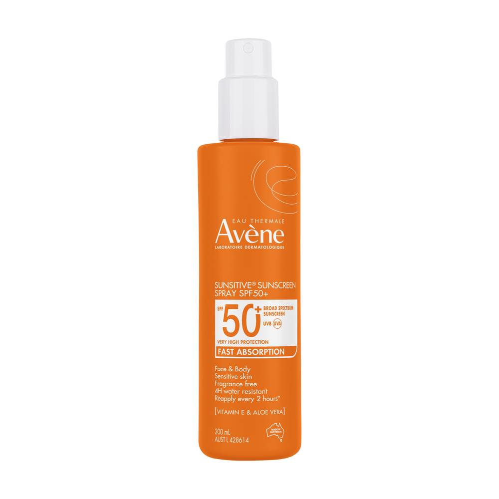 AVENE Sunsitive SS SPF50+ A/Spr200ml