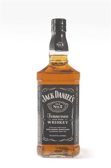 Whisky Tennessee Old n°7 JACK DANIEL'S - la bouteille de 70 cL
