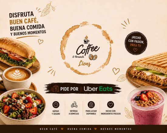 Lions Coffee (Mexico City)