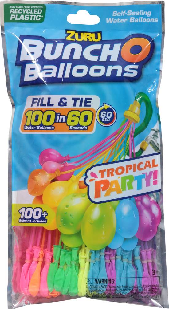 Bunch O Balloons Tropical Party (100 ct)