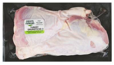 Open Nature Turkey Drumstick - 2 Lb