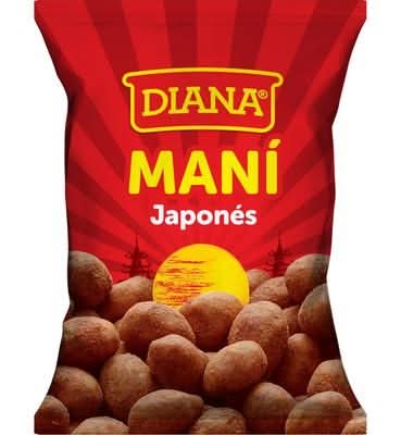 Maní Diana Japonés 80 g
