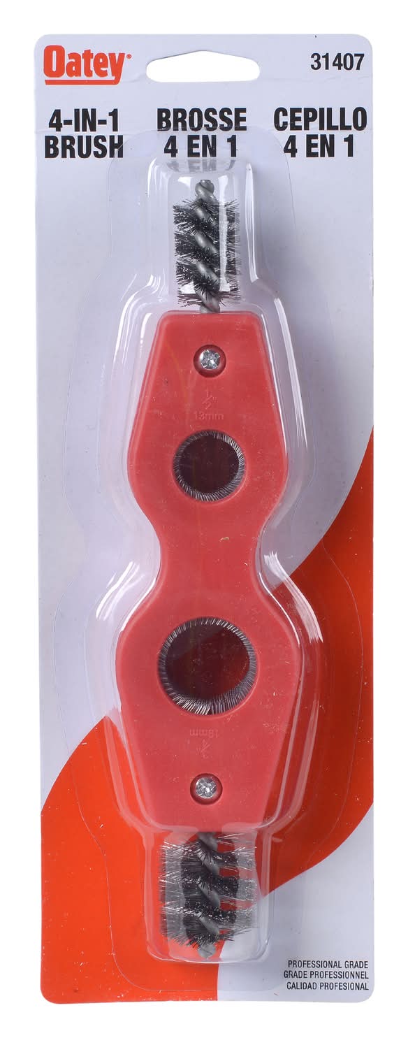 Oatey Tube Cleaning Brush 3/4 In. D 1 Pk
