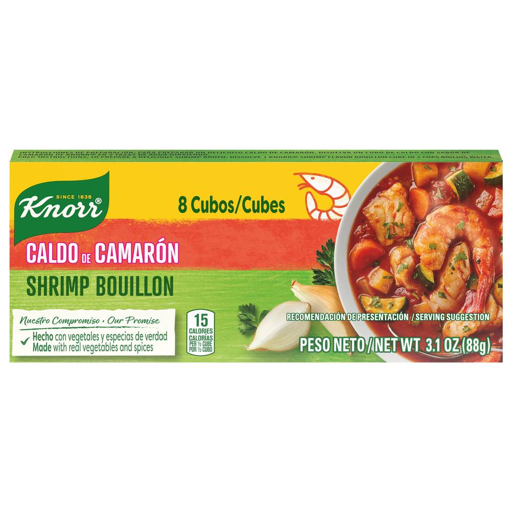 Knorr Caldo Sabor Camaron Shrimp Bouillon (3.1 oz)