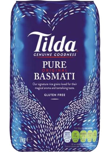 Tilda Basmati Rice (1kg)