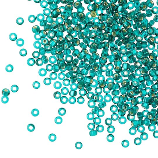 John Bead Czech Glass Seed Beads, 8/0