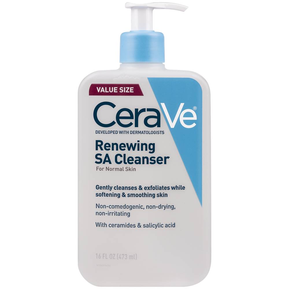 Cerave Sa Renewing Cleanser - 16 fl oz