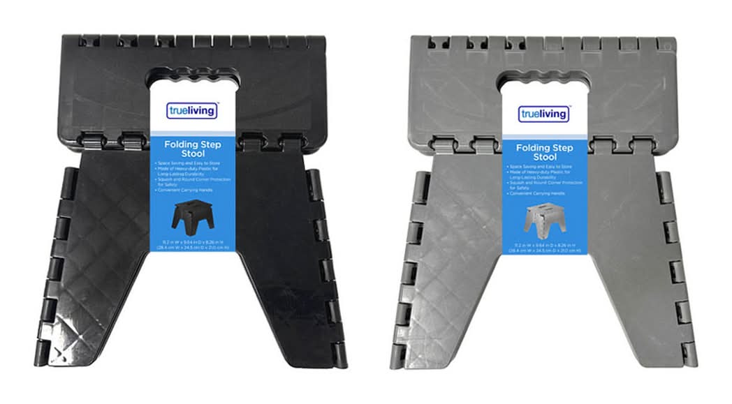 Trueliving Essentials Folding Step Stool