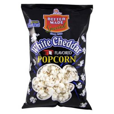 Better Made Special White Cheddar Flavored Popcorn
