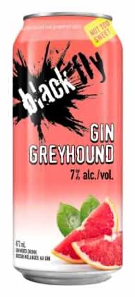Black Fly Greyhound Gin Mixed Drink With Grapefruit Juice (473 ml)