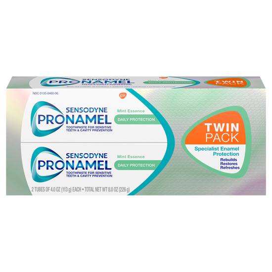 Sensodyne Pronamel Daily Protection Mint Essence Toothpaste (2 ct)