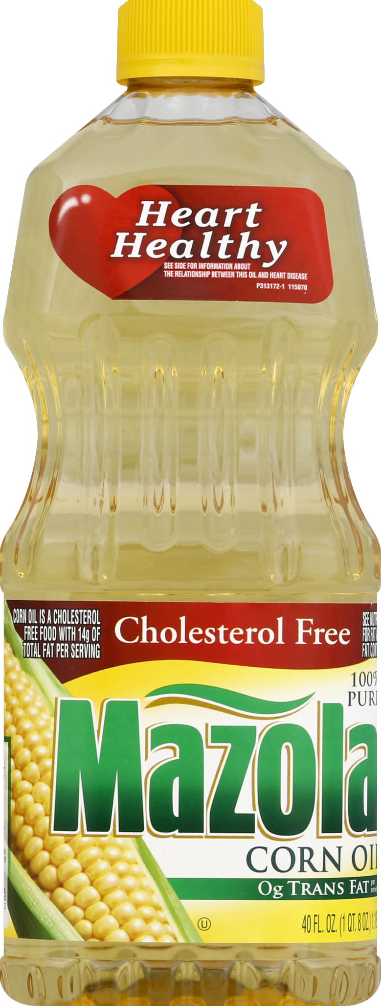 Mazola Cholesterol Free Corn Oil (40 fl oz)