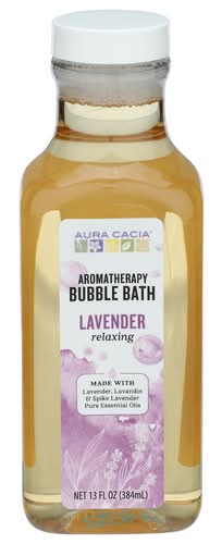 Aura Cacia Bubble Bath Lavender Harvest