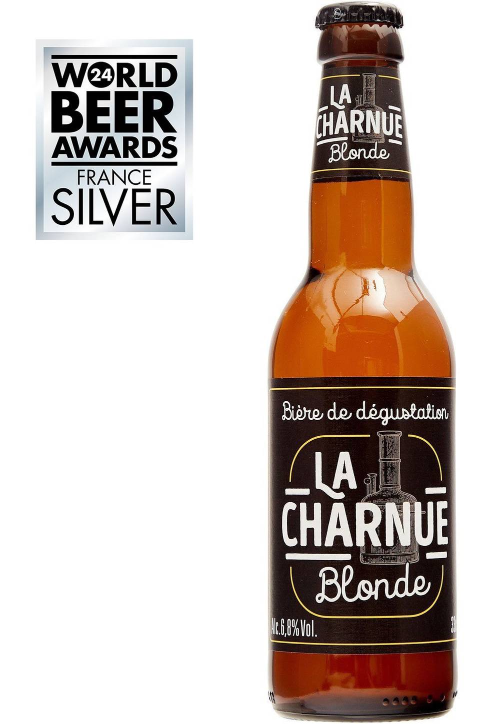 Carrefour - Bière blonde (330ml)