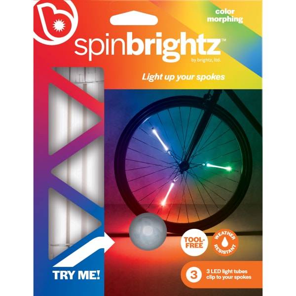 Brightz SpinBrightz LED Bicycle Wheel Spoke Lights