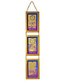 3-Tier Tarot Hanging Sign