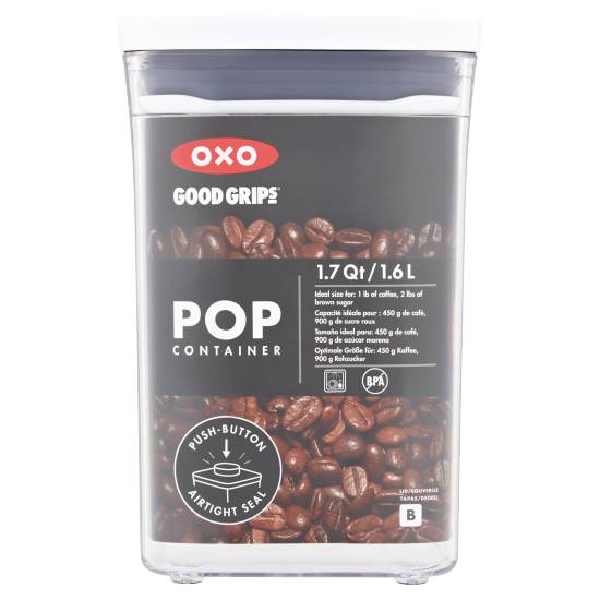 Oxo Good Grips Pop Container Rectangle Short